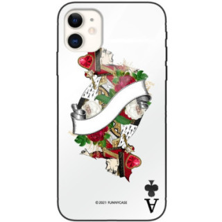 Etui Apple IPHONE 11, ST_QUEEN-OF-CARDS-203 Wzory - FunnyCase