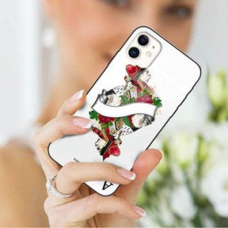 Etui Apple IPHONE 11, ST_QUEEN-OF-CARDS-203 Wzory - FunnyCase