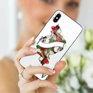 Etui Apple IPHONE XS MAX, ST_QUEEN-OF-CARDS-203 Wzory - FunnyCase