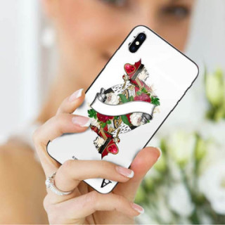 Etui Apple IPHONE X / XS, ST_QUEEN-OF-CARDS-203 Wzory - FunnyCase