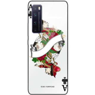 ETUI BLACK CASE GLASS NA TELEFON HUAWEI NOVA 7 PRO...