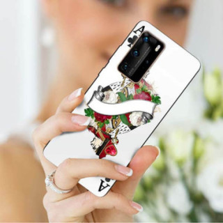 Etui Huawei P40 PRO, ST_QUEEN-OF-CARDS-203 Wzory - FunnyCase