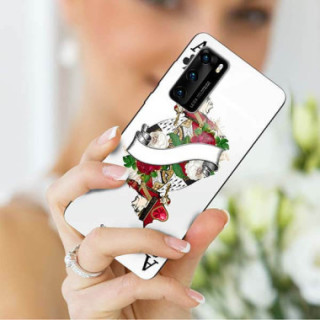 Etui Huawei P40, ST_QUEEN-OF-CARDS-203 Wzory - FunnyCase