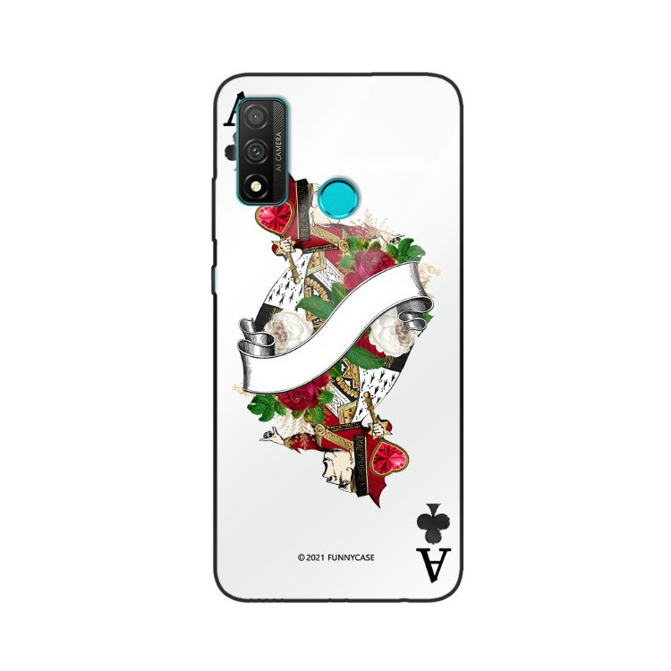 Etui Huawei P SMART 2020, ST_QUEEN-OF-CARDS-203 Wzory - FunnyCase