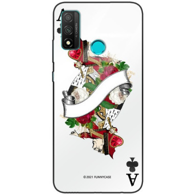 Etui Huawei P SMART 2020, ST_QUEEN-OF-CARDS-203 Wzory - FunnyCase