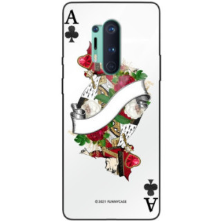 Etui Oneplus 8 PRO, ST_QUEEN-OF-CARDS-203 Wzory - FunnyCase