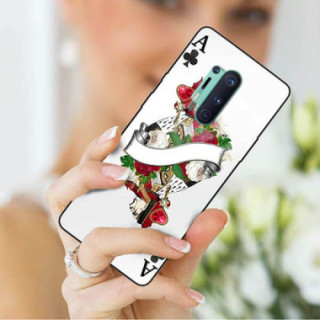 Etui Oneplus 8 PRO, ST_QUEEN-OF-CARDS-203 Wzory - FunnyCase