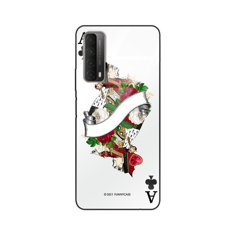 Etui Samsung GALAXY A90 5G, ST_QUEEN-OF-CARDS-203 Wzory - FunnyCase