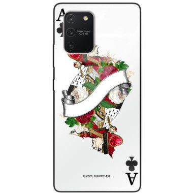 Etui Samsung GALAXY A91 / S10 LITE, ST_QUEEN-OF-CARDS-203 Wzory - FunnyCase