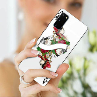 Etui Samsung GALAXY S20, ST_QUEEN-OF-CARDS-203 Wzory - FunnyCase