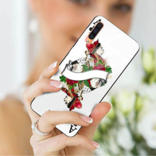 Etui Samsung GALAXY A50 / A30S / A50S, ST_QUEEN-OF-CARDS-203 Wzory - FunnyCase