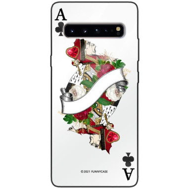 Etui Samsung GALAXY S10 5G, ST_QUEEN-OF-CARDS-203 Wzory - FunnyCase