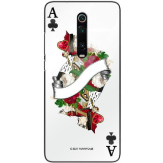 Etui Xiaomi REDMI K20 / MI 9T, ST_QUEEN-OF-CARDS-203 Wzory - FunnyCase