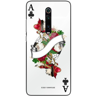 Etui Xiaomi REDMI K20 / MI 9T, ST_QUEEN-OF-CARDS-203 Wzory - FunnyCase