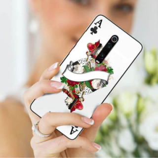 Etui Xiaomi REDMI K20 / MI 9T, ST_QUEEN-OF-CARDS-203 Wzory - FunnyCase