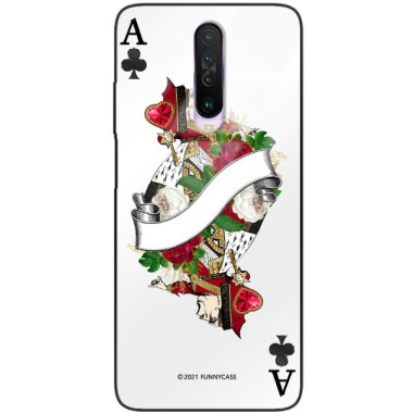 Etui Xiaomi REDMI K30, ST_QUEEN-OF-CARDS-203 Wzory - FunnyCase