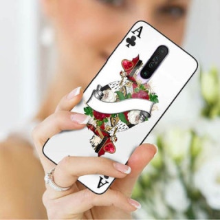 Etui Xiaomi REDMI K30, ST_QUEEN-OF-CARDS-203 Wzory - FunnyCase