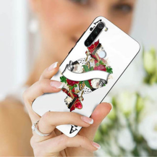 Etui Xiaomi REDMI NOTE 8T, ST_QUEEN-OF-CARDS-203 Wzory - FunnyCase