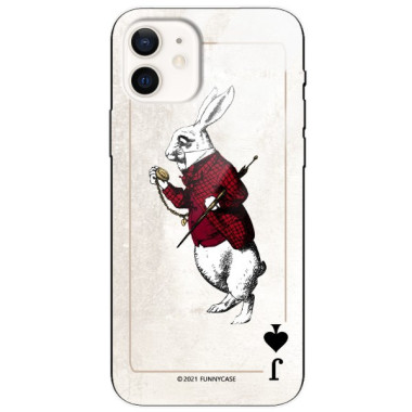 Etui Apple IPHONE 12 / 12 PRO, ST_QUEEN-OF-CARDS-204 Wzory - FunnyCase