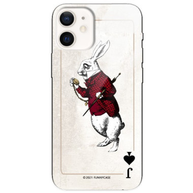 Etui Apple IPHONE 12 MINI, ST_QUEEN-OF-CARDS-204 Wzory - FunnyCase