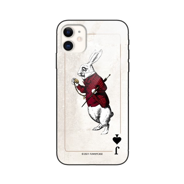 Etui Apple IPHONE 11, ST_QUEEN-OF-CARDS-204 Wzory - FunnyCase