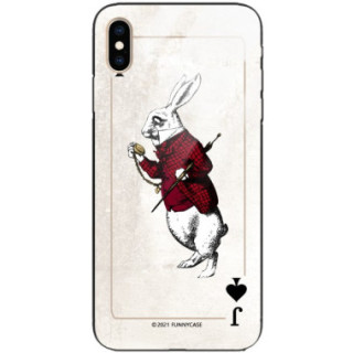 Etui Apple IPHONE XS MAX, ST_QUEEN-OF-CARDS-204 Wzory - FunnyCase