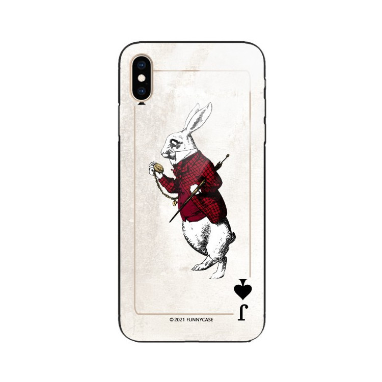 Etui Apple IPHONE XS MAX, ST_QUEEN-OF-CARDS-204 Wzory - FunnyCase