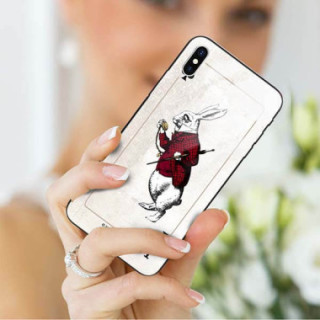 Etui Apple IPHONE X / XS, ST_QUEEN-OF-CARDS-204 Wzory - FunnyCase