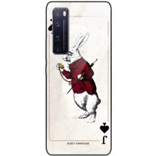 Etui Huawei NOVA 7 PRO, ST_QUEEN-OF-CARDS-204 Wzory - FunnyCase