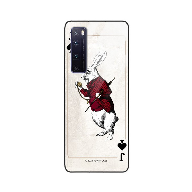 Etui Huawei NOVA 7 PRO, ST_QUEEN-OF-CARDS-204 Wzory - FunnyCase