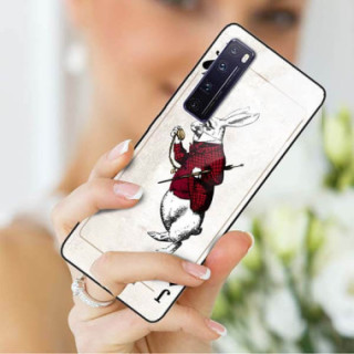 ETUI BLACK CASE GLASS NA TELEFON HUAWEI NOVA 7 PRO...