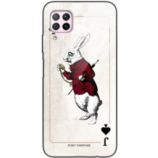 Etui Huawei P40 LITE, ST_QUEEN-OF-CARDS-204 Wzory - FunnyCase