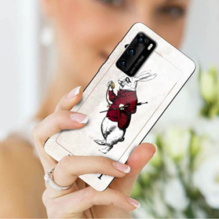 Etui Huawei P40, ST_QUEEN-OF-CARDS-204 Wzory - FunnyCase