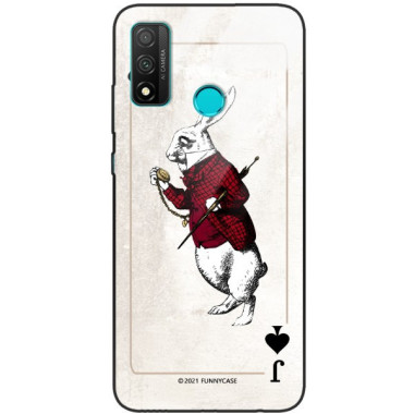 Etui Huawei P SMART 2020, ST_QUEEN-OF-CARDS-204 Wzory - FunnyCase