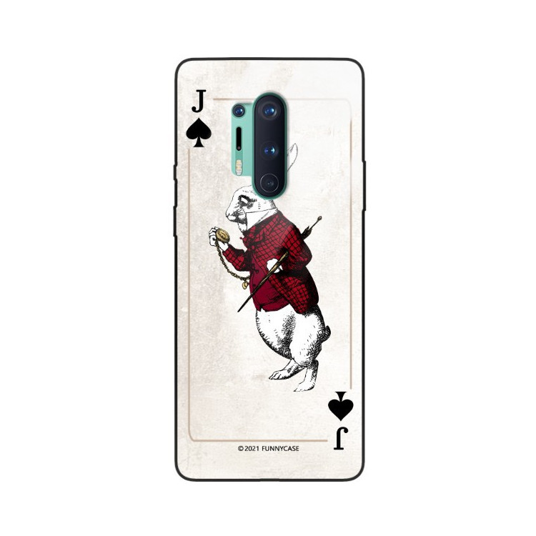 Etui Oneplus 8 PRO, ST_QUEEN-OF-CARDS-204 Wzory - FunnyCase