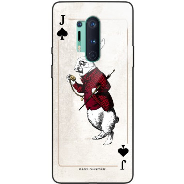 Etui Oneplus 8 PRO, ST_QUEEN-OF-CARDS-204 Wzory - FunnyCase