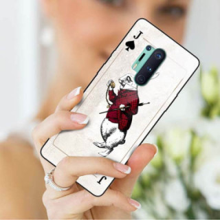 Etui Oneplus 8 PRO, ST_QUEEN-OF-CARDS-204 Wzory - FunnyCase