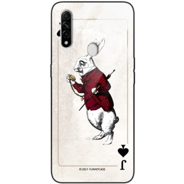 Etui Oppo A8 / A31 2020, ST_QUEEN-OF-CARDS-204 Wzory - FunnyCase