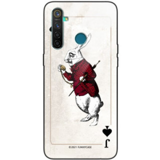 Etui Realme REALME 5, ST_QUEEN-OF-CARDS-204 Wzory - FunnyCase