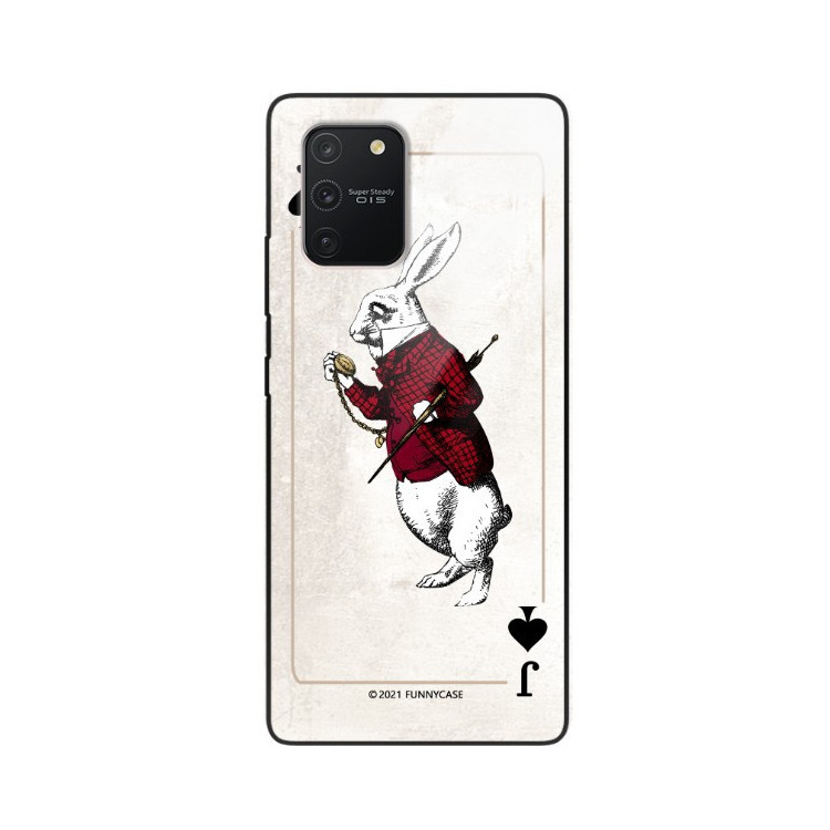 Etui Samsung GALAXY A91 / S10 LITE, ST_QUEEN-OF-CARDS-204 Wzory - FunnyCase