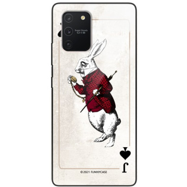 Etui Samsung GALAXY A91 / S10 LITE, ST_QUEEN-OF-CARDS-204 Wzory - FunnyCase