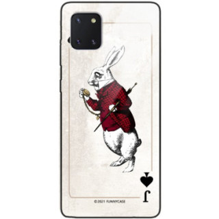 Etui Samsung GALAXY A81 / NOTE 10 LITE, ST_QUEEN-OF-CARDS-204 Wzory - FunnyCase