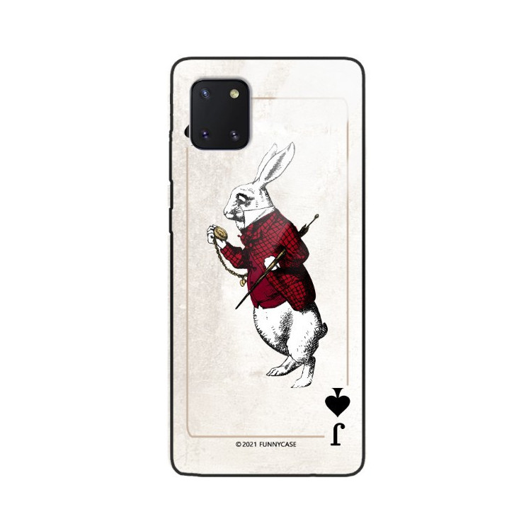 Etui Samsung GALAXY A81 / NOTE 10 LITE, ST_QUEEN-OF-CARDS-204 Wzory - FunnyCase