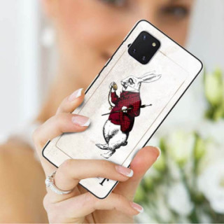 Etui Samsung GALAXY A81 / NOTE 10 LITE, ST_QUEEN-OF-CARDS-204 Wzory - FunnyCase