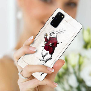 Etui Samsung GALAXY S20, ST_QUEEN-OF-CARDS-204 Wzory - FunnyCase