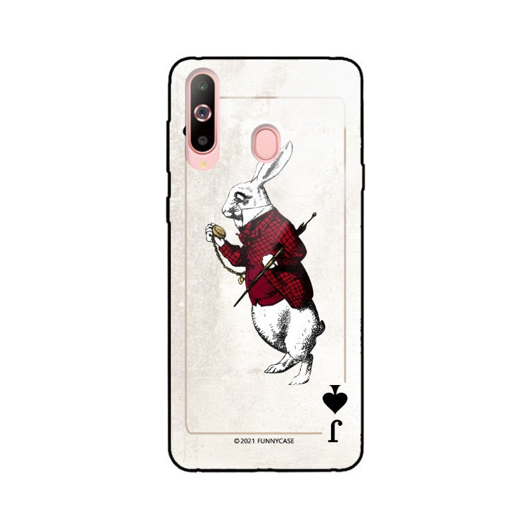 Etui Samsung GALAXY A60, ST_QUEEN-OF-CARDS-204 Wzory - FunnyCase