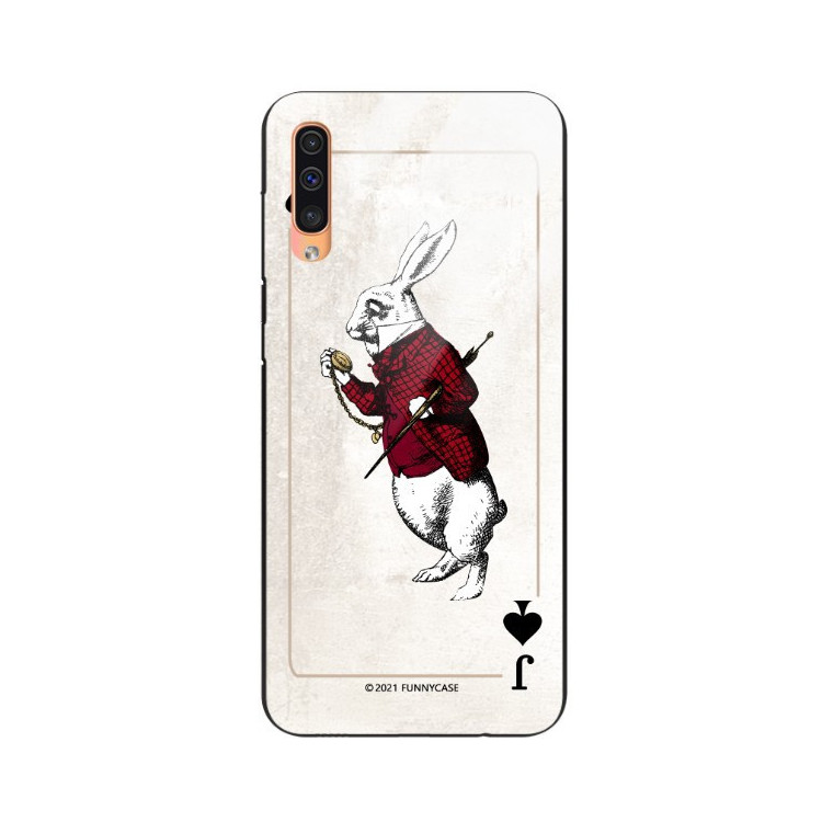 Etui Samsung GALAXY A50 / A30S / A50S, ST_QUEEN-OF-CARDS-204 Wzory - FunnyCase