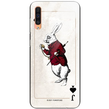 Etui Samsung GALAXY A50 / A30S / A50S, ST_QUEEN-OF-CARDS-204 Wzory - FunnyCase