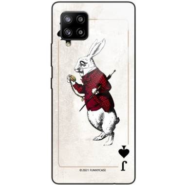 Etui Samsung GALAXY A42 5G, ST_QUEEN-OF-CARDS-204 Wzory - FunnyCase