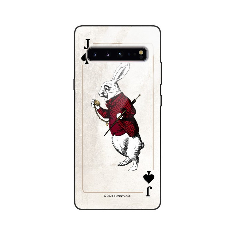 Etui Samsung GALAXY S10 5G, ST_QUEEN-OF-CARDS-204 Wzory - FunnyCase